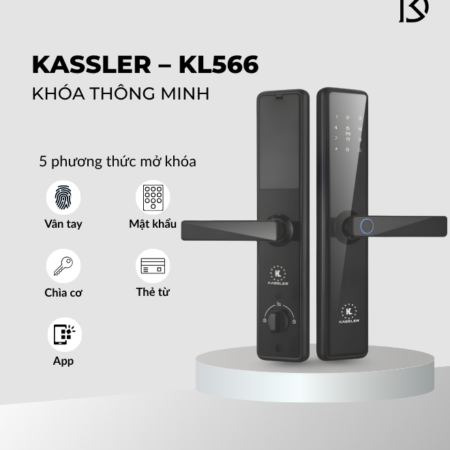 khóa cửa thông minh KASSLER – KL566