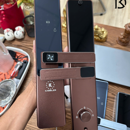 khóa cửa thông minh KASSLER – KL567 COPPER