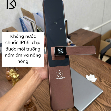 khóa cửa thông minh KASSLER – KL567 COPPER