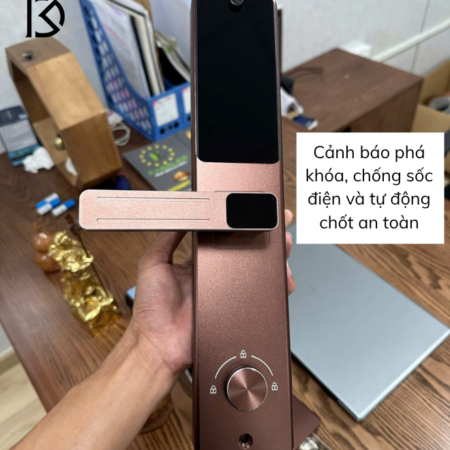 khóa cửa thông minh KASSLER – KL567 COPPER