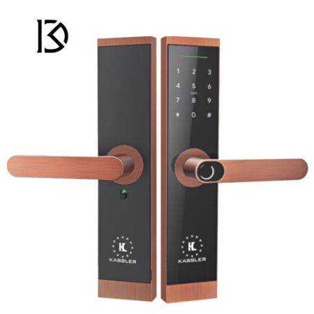 khóa cửa thông minh KASSLER – KL567 COPPER