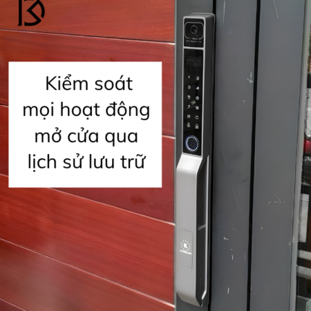 khóa cửa thông minh KASSLER – KL599 PRO GREY