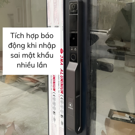 khóa cửa thông minh KASSLER – KL599 PRO GREY