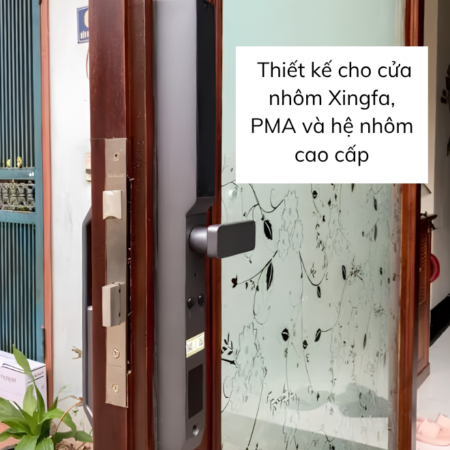 khóa cửa thông minh KASSLER – KL599 PRO GREY