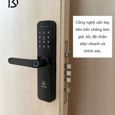 khóa cửa thông minh KASSLER – KL668