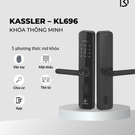 khóa cửa thông minh KASSLER-KL696