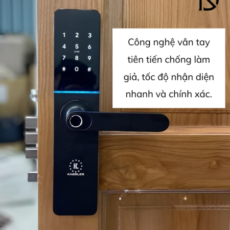 khóa cửa thông minh KASSLER – KL79H