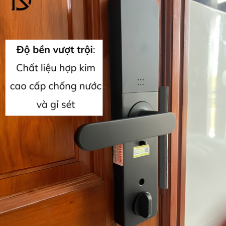 khóa cửa thông minh KASSLER – KL79H