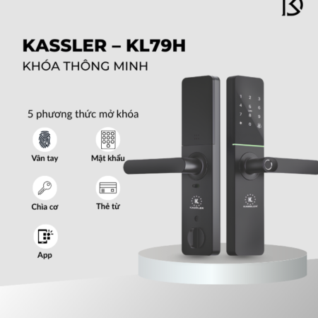 khóa cửa thông minh KASSLER – KL79H