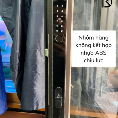 khóa cửa thông minh KASSLER – KL599 AT GREY