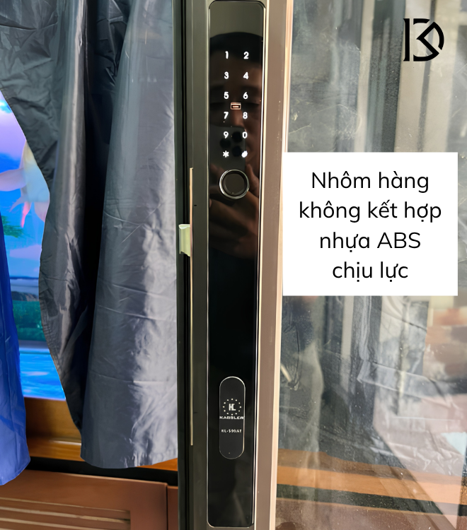 khóa cửa thông minh KASSLER – KL599 AT GREY