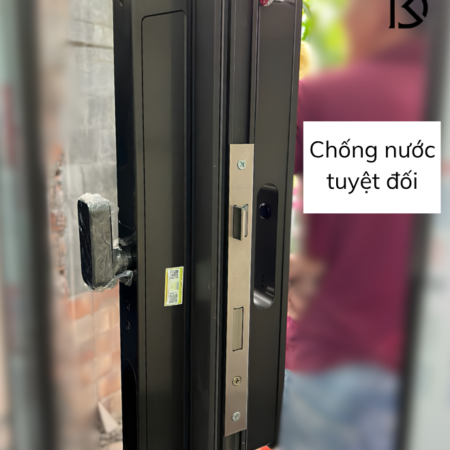 khóa cửa thông minh KASSLER – KL599 AT GREY
