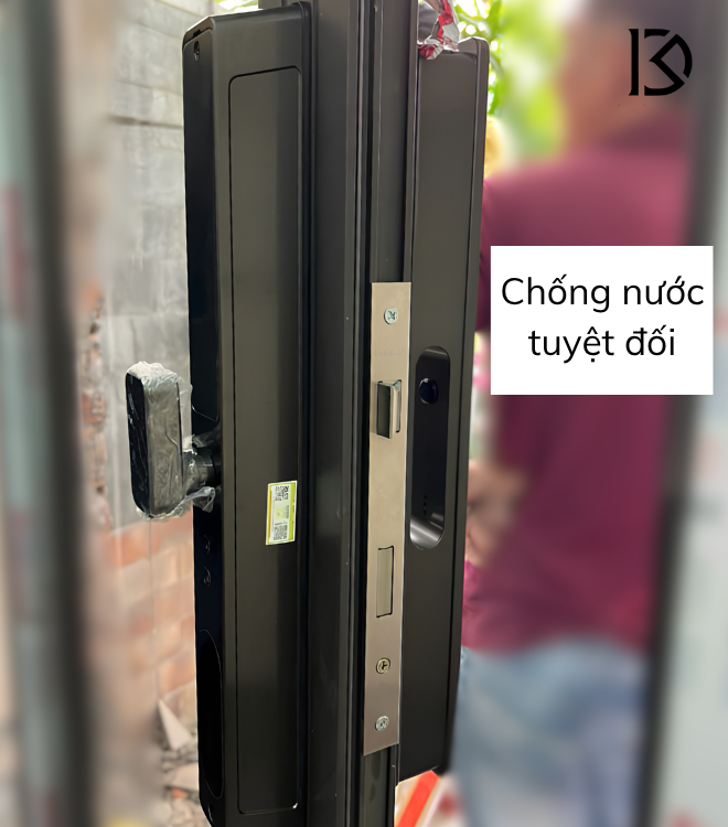 khóa cửa thông minh KASSLER – KL599 AT GREY