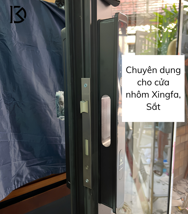 khóa cửa thông minh KASSLER – KL599 AT GREY