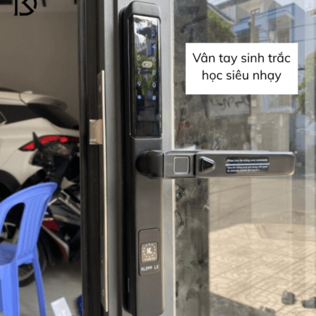 khóa cửa thông minh KASSLER – KL599 LX BLACK