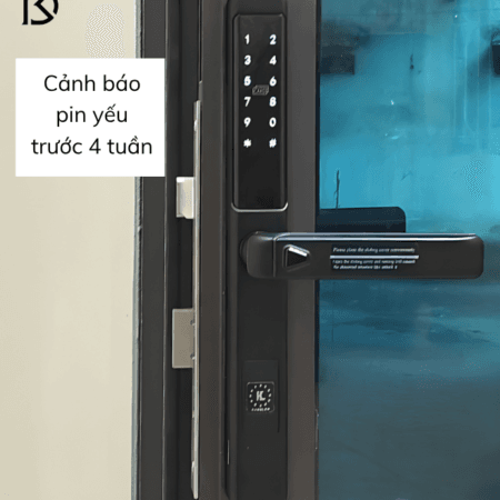 khóa cửa thông minh KASSLER – KL599 LX BLACK
