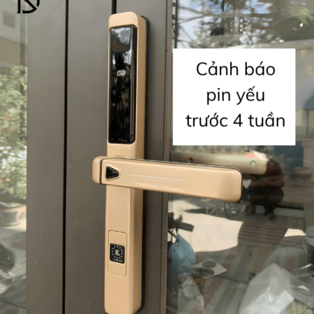 khóa cửa thông minh KASSLER – KL599 LX CHAMPAGNE