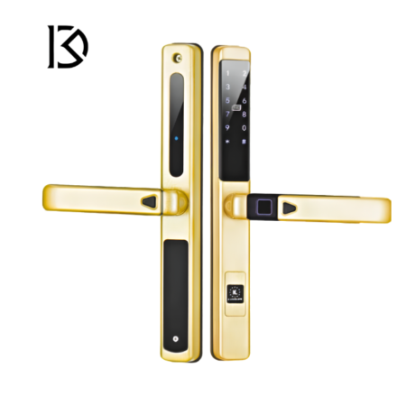 khóa cửa thông minh KASSLER – KL599 LX CHAMPAGNE