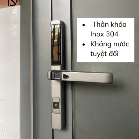 khóa cửa thông minh KASSLER – KL599 LX GRAY