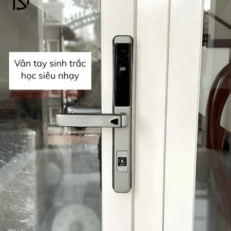 khóa cửa thông minh KASSLER – KL599 LX GRAY
