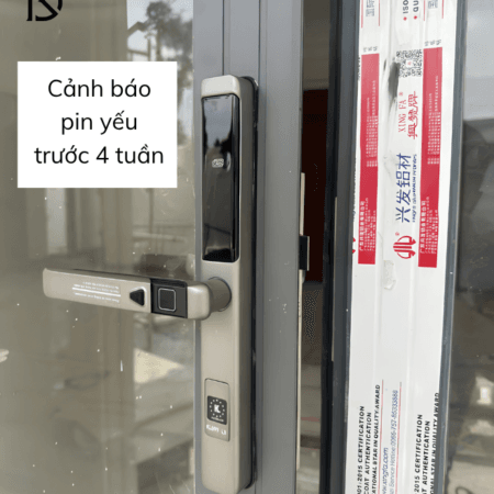 khóa cửa thông minh KASSLER – KL599 LX GRAY