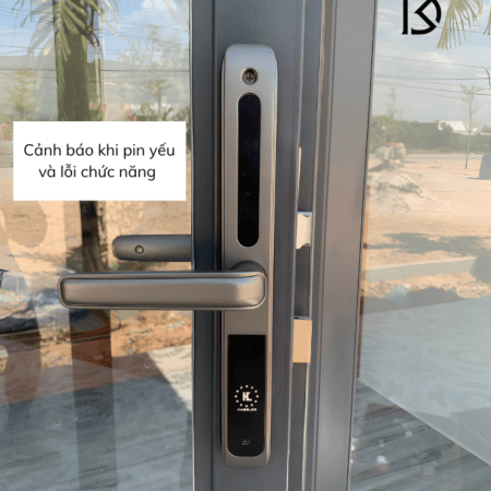 khóa của thông minh KASSLER – KL599RG