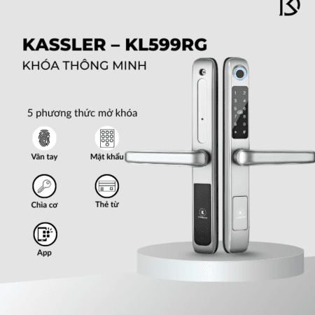 khóa của thông minh KASSLER – KL599RG