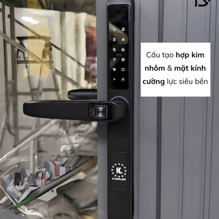 khóa cửa thông minh KASSLER – KL599TD