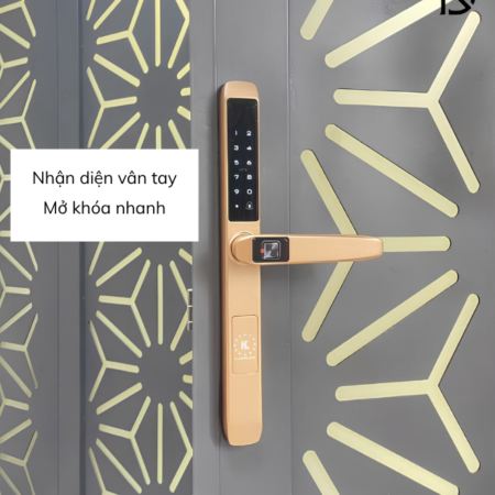 khóa cửa thông minh KASSLER – KL599TD