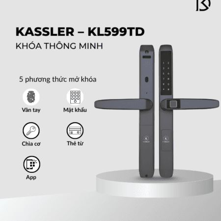 khóa cửa thông minh KASSLER – KL599TD
