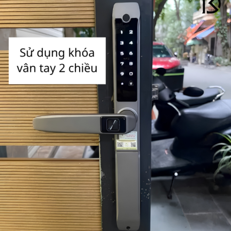 khóa cửa thông minh KASSLER – KL599TD PLUS
