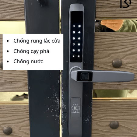 khóa cửa thông minh KASSLER – KL599TD PLUS