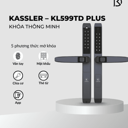 khóa cửa thông minh KASSLER – KL599TD PLUS