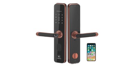 Khóa cửa thông minh KASSLER - KL696 - Ảnh 3