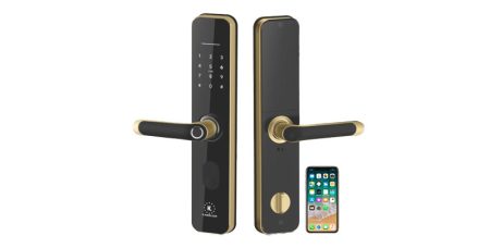 Khóa cửa thông minh KASSLER - KL696 - Ảnh 2