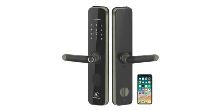 Khóa cửa thông minh KASSLER - KL696 - Ảnh 5