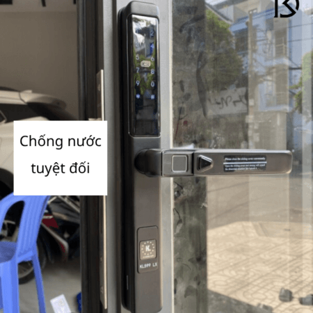 khóa thông minh KASSLER – KL599 SLIDE