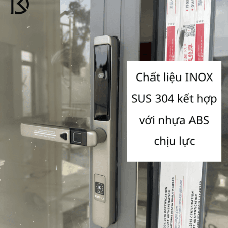 khóa thông minh KASSLER – KL599 SLIDE