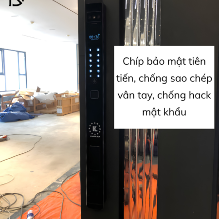 khóa cửa thông minh KASSLER – KL599 VS