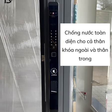 khóa cửa thông minh KASSLER – KL599 VS