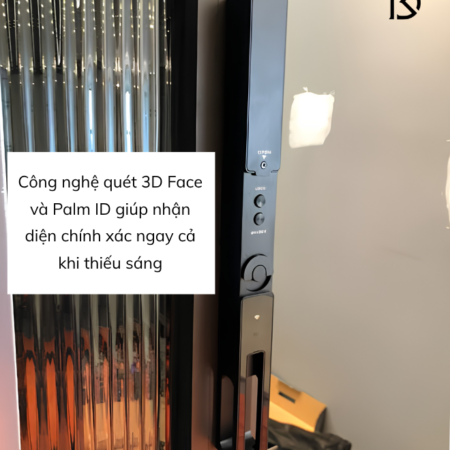 khóa cửa thông minh KASSLER – KL599 VS