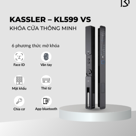 khóa cửa thông minh KASSLER – KL599 VS