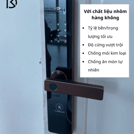khóa thông minh KASSLER – KL608CNC