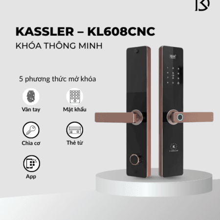 khóa thông minh KASSLER – KL608CNC