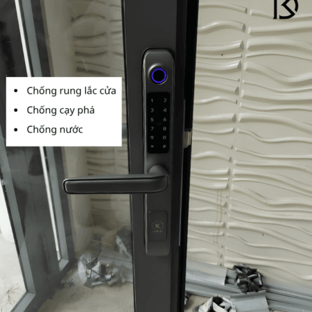 khóa cửa thông minh KASSLER – KL599RB