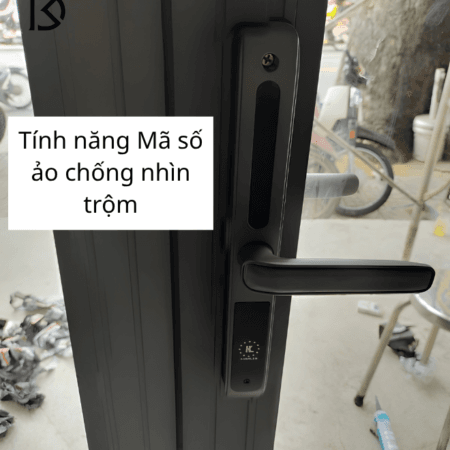 khóa cửa thông minh KASSLER – KL599RB