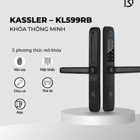 khóa cửa thông minh KASSLER – KL599RB