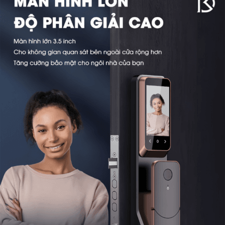 khóa thông minh KITOS 3D FACE X