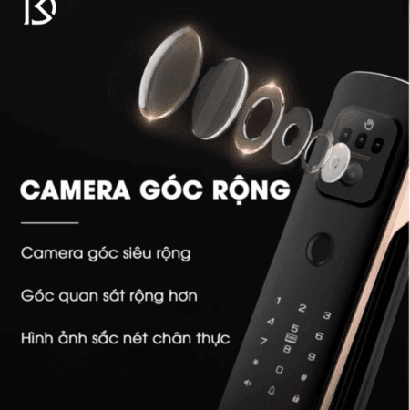 khóa thông minh KITOS 3D FACE X