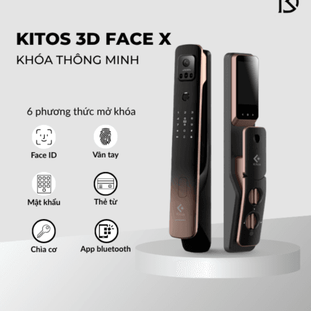 khóa thông minh KITOS 3D FACE X
